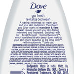 Buy Dove Go Fresh Revitalize Body Wash (190 ml) - Purplle