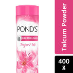 Buy POND'S Dreamflower Fragrant Talcum Powder, Pink Lily, (400 g) - Purplle