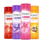 Buy POND'S Dreamflower Fragrant Talcum Powder, Pink Lily, (400 g) - Purplle