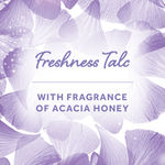 Buy POND'S Magic Freshness Talcum Powder, Acacia Honey, (400 g) - Purplle