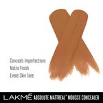 Buy Lakme Absolute Mattreal Mousse Concealer - Walnut 06 (9 gm) - Purplle