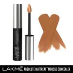 Buy Lakme Absolute Mattreal Mousse Concealer - Walnut 06 (9 gm) - Purplle