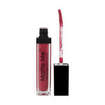 Buy Ads Matte Me Ultra Smooth Lip Cream Grape Shade 422 (6 ml) - Purplle