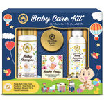 Buy Mom & World Baby Care Collection Gift Pack - Baby Shampoo + Baby Soap + Baby Sunscreen Lotion + Diap - Purplle