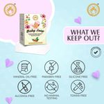 Buy Mom & World Natural Baby Soap Enriched with Organic Coconut Oil, Sweet Almond Oil, Vitamin E, Shea and Cocoa Butter, 125g - No SLS, Paraben, Mineral Oil - Purplle