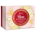 Buy St.Botanica Rose & Jasmine Handmade Soap (125 g) - Purplle