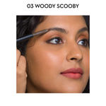 Buy SUGAR Cosmetics Arch Arrival Brow Definer | Brow Pencil with Spoolie | Lasts Upto 12hrs | Pigmented Eyebrow Pencil | Long Lasting & Natural Finish | 3.5gm - 03 Woody Scooby - Purplle