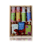 Buy Nyassa Gift Sets-Wooden Box Gift Set (7 pieces) - Purplle