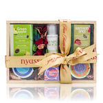 Buy Nyassa Gift Sets- Wooden Box Gift Set (6 pieces) - Purplle