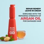 Buy BBLUNT Repair Remedy, Leave-In-Cream For Damaged Hair, with Keratin, Argan Oil and a Unique Colour Protect Formula. No Parabens, No Sulphates, & No SLS. 150G - 150 GM - Purplle