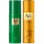 Buy Versace 1969 Italia Impulse & Allure Perfumed Body Spray (Gender Free) (150 ml) each - Purplle