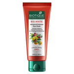 Buy Biotique Bio White Advanced Fairness Face Wash (100 ml) - Purplle