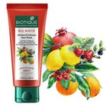 Buy Biotique Bio White Advanced Fairness Face Wash (100 ml) - Purplle