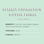 Buy PAC Sparkly Distraction Glitter Primer - Purplle