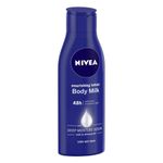 Buy NIVEA Vitamin E BODY LOTION - 5 in 1 COMPLETE CARE for 48H Nourished & Smooth Skin (Very Dry skin) - Purplle