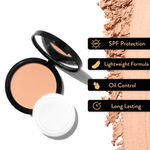Buy Purplle Compact Powder with SPF For Wheatish Skin Be Your Own BFF|Long Lasting| Oil Contro| SPF Protection| Lightweight - Caffeine Self Care 4 (9 g) - Purplle