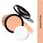 Buy Purplle Compact Powder with SPF For Wheatish Skin Be Your Own BFF|Long Lasting| Oil Contro| SPF Protection| Lightweight - Caffeine Self Care 4 (9 g) - Purplle