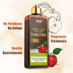 Buy WOW Skin Science Apple Cider Vinegar Foaming Body Wash (250 ml) - Purplle