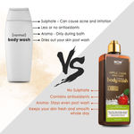 Buy WOW Skin Science Apple Cider Vinegar Foaming Body Wash (250 ml) - Purplle