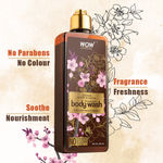Buy WOW Skin Science Japanese Cherry Blossom Foaming Body Wash (250 ml) - Purplle
