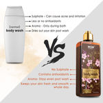 Buy WOW Skin Science Japanese Cherry Blossom Foaming Body Wash (250 ml) - Purplle