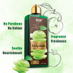 Buy WOW Skin Science Green Apple Foaming Body Wash (250 ml) - Purplle