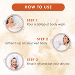 Buy WOW Skin Science Valencia Orange & Ginger Foaming Body Wash (250 ml) - Purplle