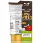 Buy WOW Skin Science Apple Cider Vinegar Face Wash (100 ml) - Purplle