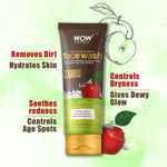 Buy WOW Skin Science Apple Cider Vinegar Face Wash (100 ml) - Purplle