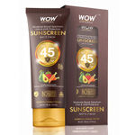 Buy WOW Skin Science Matte Finish Sunscreen SPF 45 PA+++ UVA & UVB Protection (100 ml) - Purplle