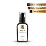 Buy Good Vibes Plus Hair Serum, Protecting + Nourishing - Argan Oil + Macadamia Oil (50 ml) - Purplle