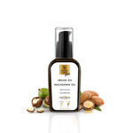 Buy Good Vibes Plus Hair Serum, Protecting + Nourishing - Argan Oil + Macadamia Oil (50 ml) - Purplle