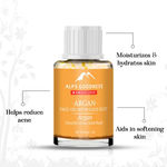 Buy Alps Goodness Argan Face Oil with Gold Dust (5 ml) - Purplle