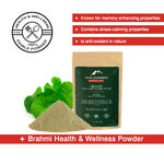 Buy Alps Goodness Health & Wellness Powder - Brahmi (50 gm) to Enhance Overall Well-Being - Purplle
