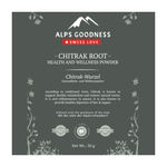 Buy Alps Goodness Health & Wellness Powder - Chitrak Root (50 gm) to Enhance Overall Well-Being - Purplle