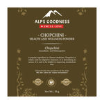 Buy Alps Goodness Health & Wellness Powder - Chopchini (50 gm) to Enhance Overall Well-Being - Purplle