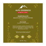 Buy Alps Goodness Health & Wellness Powder - Daruhaldi (50 gm) to Enhance Overall Well-Being - Purplle