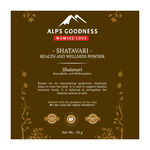 Buy Alps Goodness Health & Wellness Powder - Shatavari (50 gm) to Enhance Overall Well-Being - Purplle