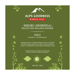 Buy Alps Goodness Health & Wellness Powder - Shigru (Moringa) (50 gm) to Enhance Overall Well-Being - Purplle