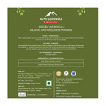 Buy Alps Goodness Health & Wellness Powder - Shigru (Moringa) (50 gm) to Enhance Overall Well-Being - Purplle