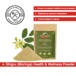 Buy Alps Goodness Health & Wellness Powder - Shigru (Moringa) (50 gm) to Enhance Overall Well-Being - Purplle