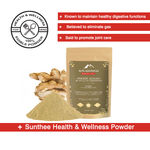 Buy Alps Goodness Health & Wellness Powder - Sunthee (Ginger) (50 gm) to Enhance Overall Well-Being - Purplle