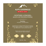 Buy Alps Goodness Health & Wellness Powder - Sunthee (Ginger) (50 gm) to Enhance Overall Well-Being - Purplle