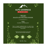 Buy Alps Goodness Health & Wellness Powder - Tulsi (50 gm) to Enhance Overall Well-Being - Purplle