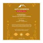 Buy Alps Goodness Health & Wellness Powder - Turmeric (50 gm) to Enhance Overall Well-Being - Purplle