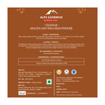 Buy Alps Goodness Health & Wellness Powder - Vijaysar (50 gm) to Enhance Overall Well-Being - Purplle