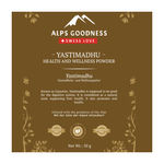 Buy Alps Goodness Health & Wellness Powder - Yashtimadhu (Liquorice) (50 gm) to Enhance Overall Well-Being - Purplle