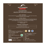 Buy Alps Goodness Health & Wellness Powder - Nagarmotha (50 gm) to Enhance Overall Well-Being - Purplle