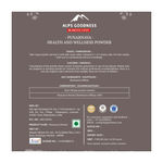 Buy Alps Goodness Health & Wellness Powder - Punarnava (50 gm) to Enhance Overall Well-Being - Purplle