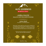 Buy Alps Goodness Health & Wellness Powder - Amba Haldi (50 gm) to Enhance Overall Well-Being - Purplle